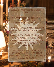 Load image into Gallery viewer, Moroccan Feast Night - Bowden Stores x Outbuilding.