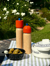 Load image into Gallery viewer, Salt &amp; Pepper Grinder - Orange &amp; Blue: Large