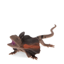 Load image into Gallery viewer, Realistic Frill-Necked Lizard Toy