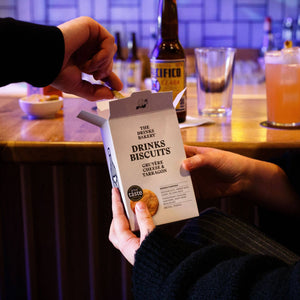 NEW Drinks Biscuits - Gruyère Cheese & Tarragon 110g