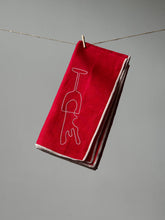 Load image into Gallery viewer, Linen Blend Napkins - Wine (Set of 2)
