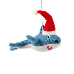 Santa Jaws Hanging