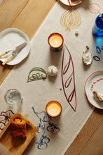 Load image into Gallery viewer, ‘Dinner’ Table Runner 230cm X 45cm
