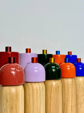 Load image into Gallery viewer, Salt &amp; Pepper Grinder - Green &amp; Gold: Large