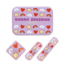 Load image into Gallery viewer, Children's plasters in a tin (30 pcs) - Kawaii Sunshine