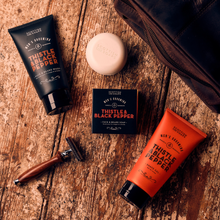 Load image into Gallery viewer, Thistle &amp; Black Pepper Shave Gel 150ml