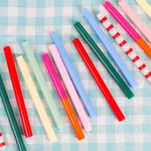 Load image into Gallery viewer, Pink Straight Dinner Candles