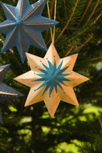 Load image into Gallery viewer, UK/EU: Golden Star Screen-Printed Board Decoration