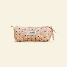 Load image into Gallery viewer, Quilted Barrel Case | Pinwheel Sugarsnap
