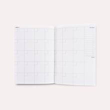 Load image into Gallery viewer, Chicago No. 1 Lay Flat Undated Pocket Weekly Planner