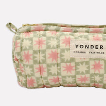 Load image into Gallery viewer, Quilted Barrel Case | Pinwheel | Peppermint