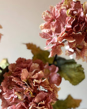 Load image into Gallery viewer, Vintage Hydrangea - Dusky Pink