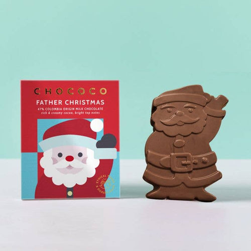 47% Milk Chocolate Father Christmas