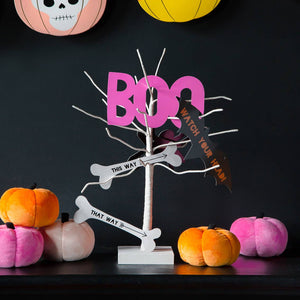 Halloween Velvet Pumpkin Decorations - Mixed Colours
