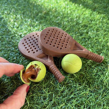 Load image into Gallery viewer, Chocolate Padel balls and Racket