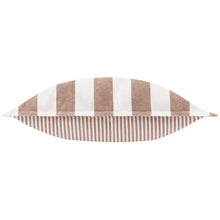 Load image into Gallery viewer, Hayle Cotton Outdoor Cushion Pecan: Pecan / Polyester Filled / 50 x 50cm