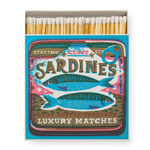 Sardine | Square Matchboxes