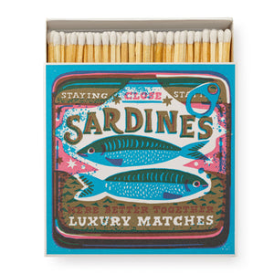 Sardine | Square Matchboxes