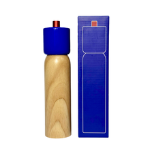 Load image into Gallery viewer, Salt &amp; Pepper Grinder - Navy &amp; Red: Large
