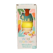 Load image into Gallery viewer, Wooden Stacker - Wild Wonders