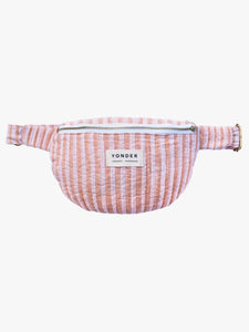 Organic Cotton Bum Bag | Coral