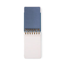 Load image into Gallery viewer, DesignWorks Ink Twin Wire Chunky Notepad - Blue + Navy