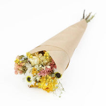 Load image into Gallery viewer, Mini Spring Summer Dried Flower Bouquet