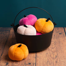 Load image into Gallery viewer, Halloween Velvet Pumpkin Decorations - Mixed Colours