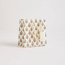 Load image into Gallery viewer, Hand Block Printed Gift Bags (Small) - Blush