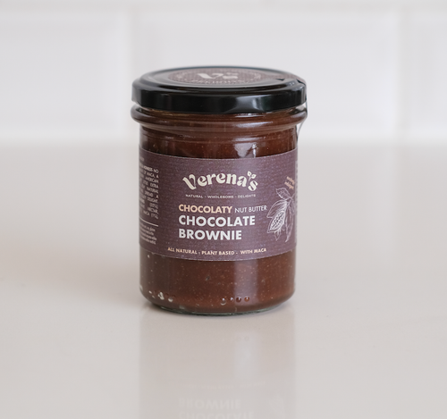 Chocolate Brownie Nut Butter