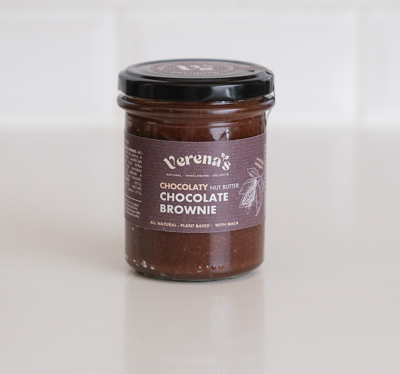 Chocolate Brownie Nut Butter