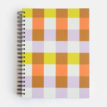 Load image into Gallery viewer, Multi Check A4 Spiral Bound Notebook