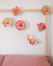 Load image into Gallery viewer, Heart Sewn Garland