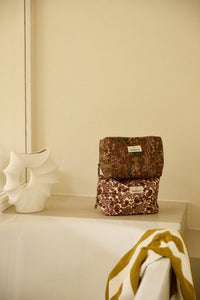 ARABESQUE BORDEAUX TOILET BAG