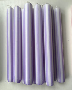 PASTEL PINSTRIPES individual: Lilac