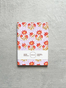LARGE LILAC notebook