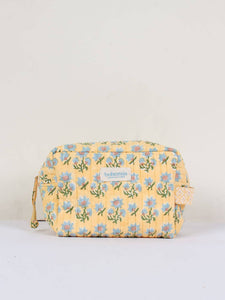 LARGE Buttermilk Washbag