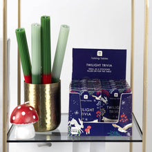 Load image into Gallery viewer, 2 Tone Red &amp; Green Dinner Candles | 2 Pack |Christmas Décor|