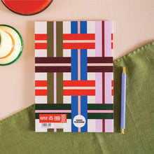 Load image into Gallery viewer, A5 Pattern Play Notebook