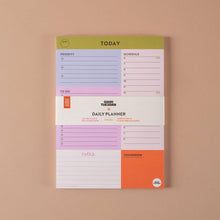 Load image into Gallery viewer, A5 Daily Planner Pad | Block My Life