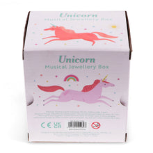 Load image into Gallery viewer, Musical Jewellery Box - Unicorn