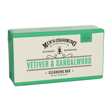 Load image into Gallery viewer, Vetiver &amp; Sandalwood Cleansing Body Bar