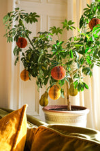 Load image into Gallery viewer, UK/EU: Orange Honeycomb Ornament