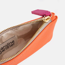 Load image into Gallery viewer, Orange Slogan Rectangle Pencil Case