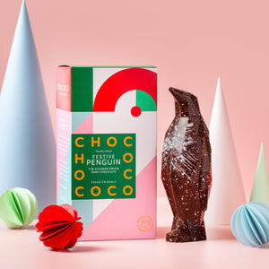 72% Ecuador Dark Chocolate Penguin