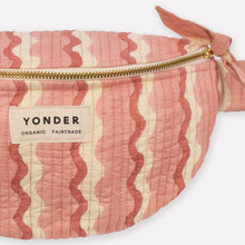 Load image into Gallery viewer, Cotton Quilted Bumbag | Wiggle | Floss