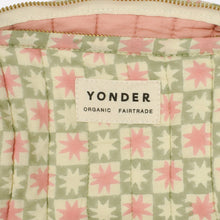 Load image into Gallery viewer, Quilted Barrel Case | Pinwheel | Peppermint