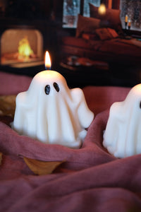 Scented handmade Ghost Candles