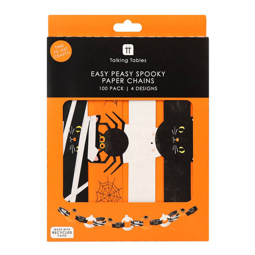 Halloween Paper Chains | 100 Pack | Halloween Craft |