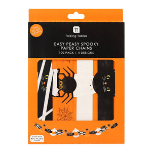 Halloween Paper Chains | 100 Pack | Halloween Craft |